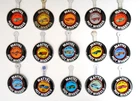 Vintage Mattel Hot Wheels Badges Lot Of 15