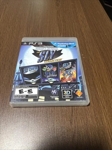Sly Cooper Collection (Sony PlayStation 3, 2010)