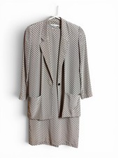 Vintage Liz Claiborne Dresses Two-Piece Skirt Suit Set size 8
