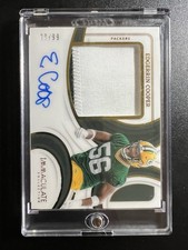 2024 Immaculate Edgerrin Cooper Premium Patch Auto /99