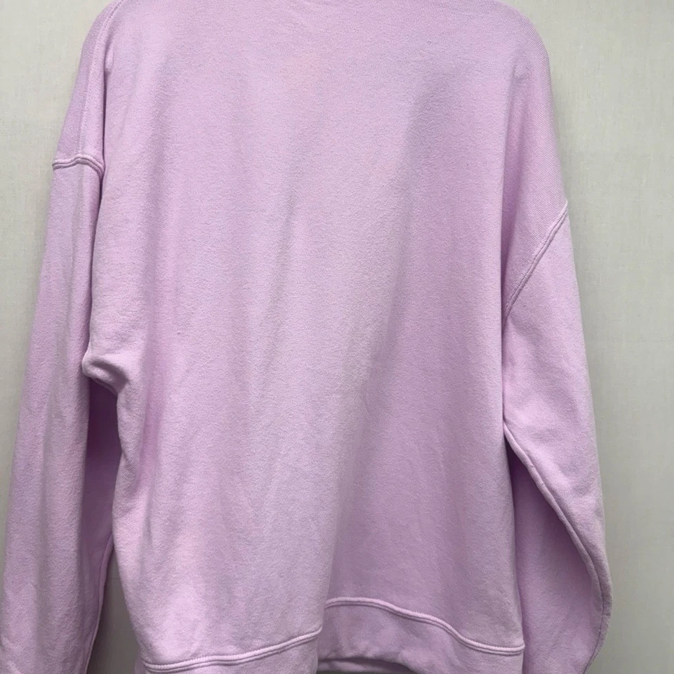 Sudadera Pullover Mujer Citizens of Humanity Púrpura L Foto 3 de 4