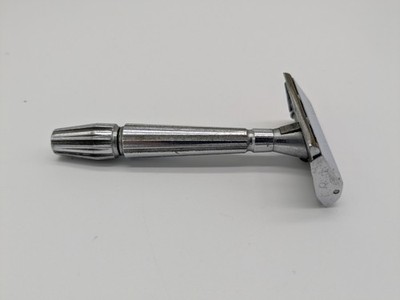 Vintage GEM Micromatic SAFETY RAZOR ''Bullet Tip'' - FREE SHIPPING