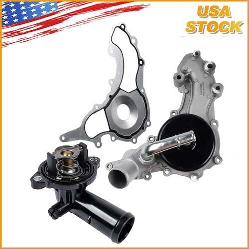 Maserati Ghibli S Q4 2013-2016 Water pump with housing P/N 323056 Photo - $90