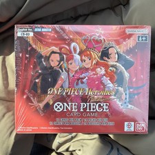 Bandai Namco One Piece Heroines Extra Booster Box EB-03 English Ready to SHIP
