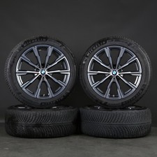 20 Inch Winter Wheels BMW X5 X6 G05 G06 M740 8071996 Winter Tires