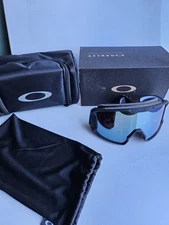 OAKLEY Line Miner M Snow Goggles Prizm MATTE BLACK/SAGE GOLD IRIDIUM -New