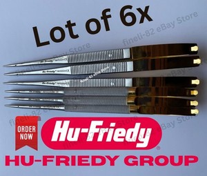 Hu Friedy Castroviejo Needle Holder 7" 18cm NN5024 NN5024SIM