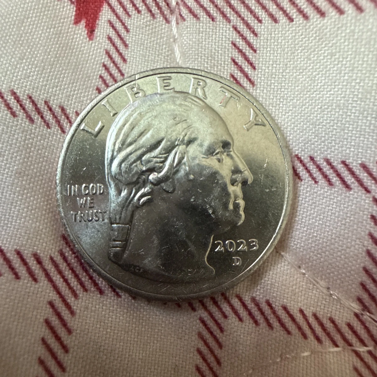 未流通铜美国美丽的季度美国硬币错币| eBay