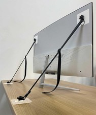 TV Safety Straps Anti Tip Furniture Anchors Baby Proofing No Drill