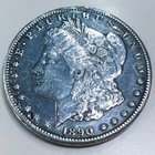 1890-CC Morgan Silver Dollar Beautiful High Grade Coin Rare Date