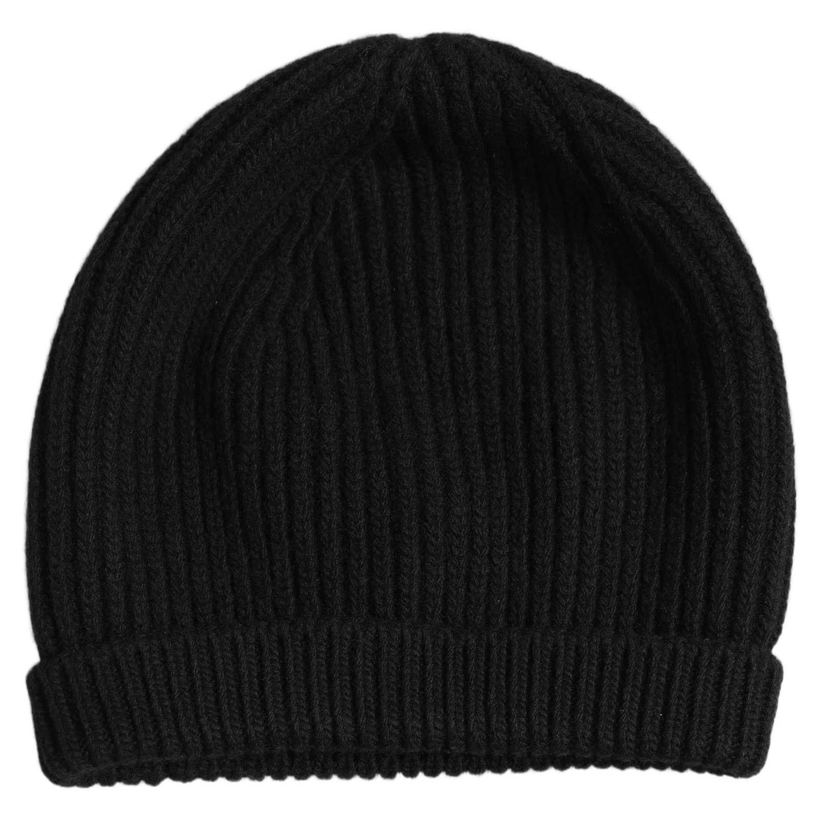 DOLCE & GABBANA Hat Men Black Wool Knitted Winter Beanie Capello One Size 340usd