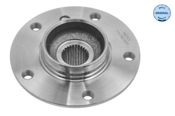 MEYLE 314 752 0003 Wheel Hub Rear 145mm Outer Diameter Fits BMW 3 Series