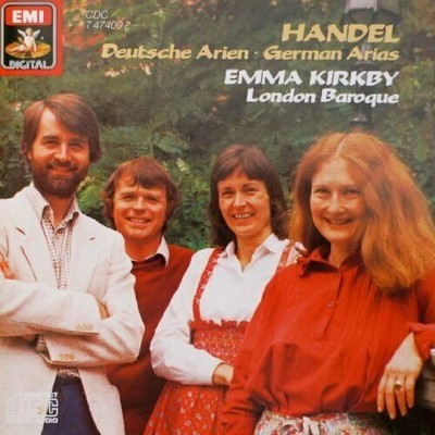 Handel German Arias HWV 202210 CD New & Sealed