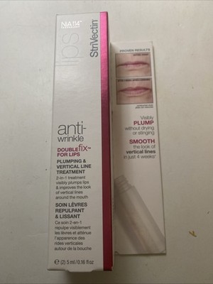 Strivectin Double Fix for Lips Plumping & Vertical Line Treatment .16 oz.***