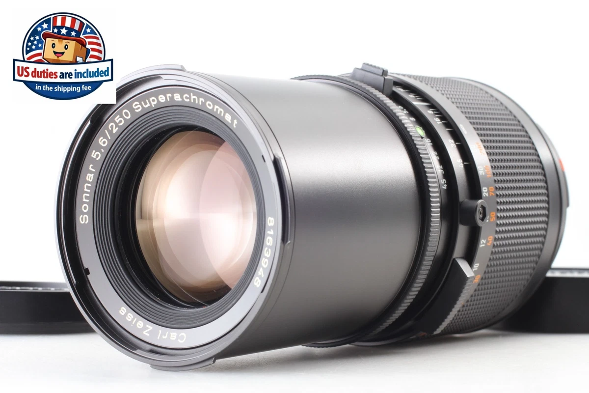 Hasselblad f/5.6 Camera Lenses 250mm Focal for sale | eBay