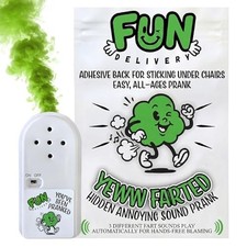 FUN delivery Yeww Farted Hidden Noise Maker Prank, Realistic Fart Machine