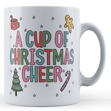 Cup Of Christmas Cheer - Festive Gift Mug