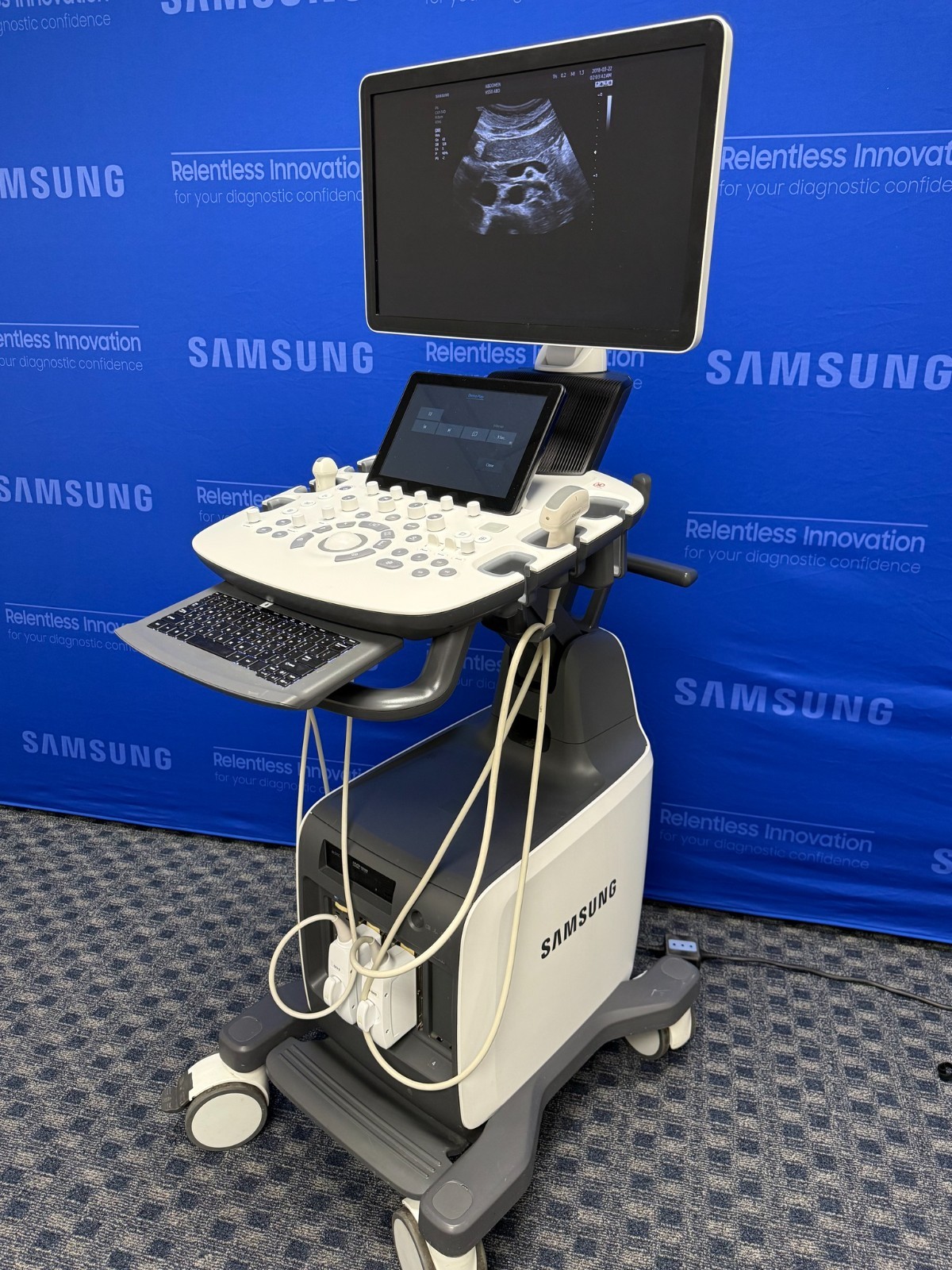 Samsung HS50 Vet Ultrasound system