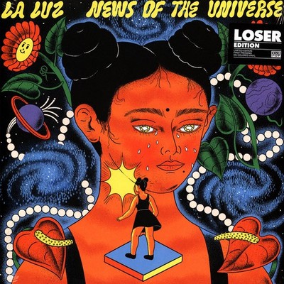 La Luz - News Of The Universe Neon Orange Vinyl Edition (2024 - EU - Original)