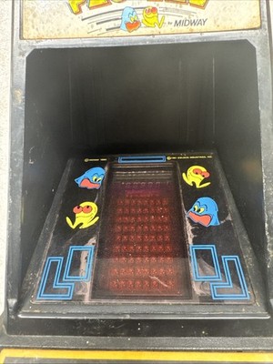 Jeu vidéo vintage Pacman Coleco Midway's année 80 | Rakuten