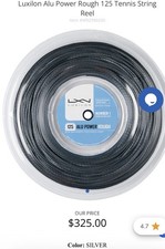 LUXILON Alu Power Tennis String Reel 660ft Limited Edition 200m FREE fast SHIP