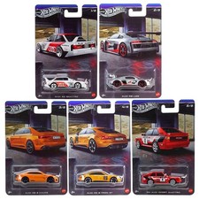 2026 Hot Wheels Silver Series Audi Assortment Dash Q (SELECT) Option - New