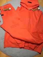 Essential Anzug Herren Orange Gr. L