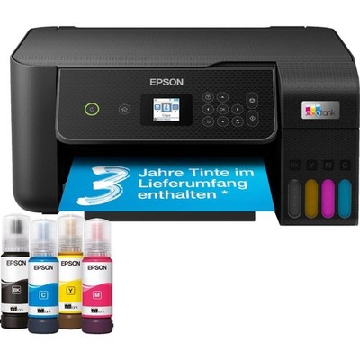 Epson EcoTank ET-2875 Multifunktionsdrucker Schwarz Tintendruck WLAN  Printer