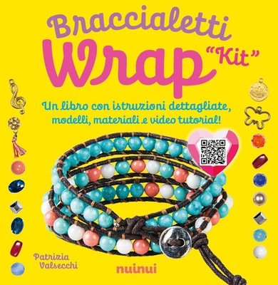 Bausatz. Wrap Armbänder. Techniken, Modelle, 1 Rahmen, Perlen und Video Tutorials