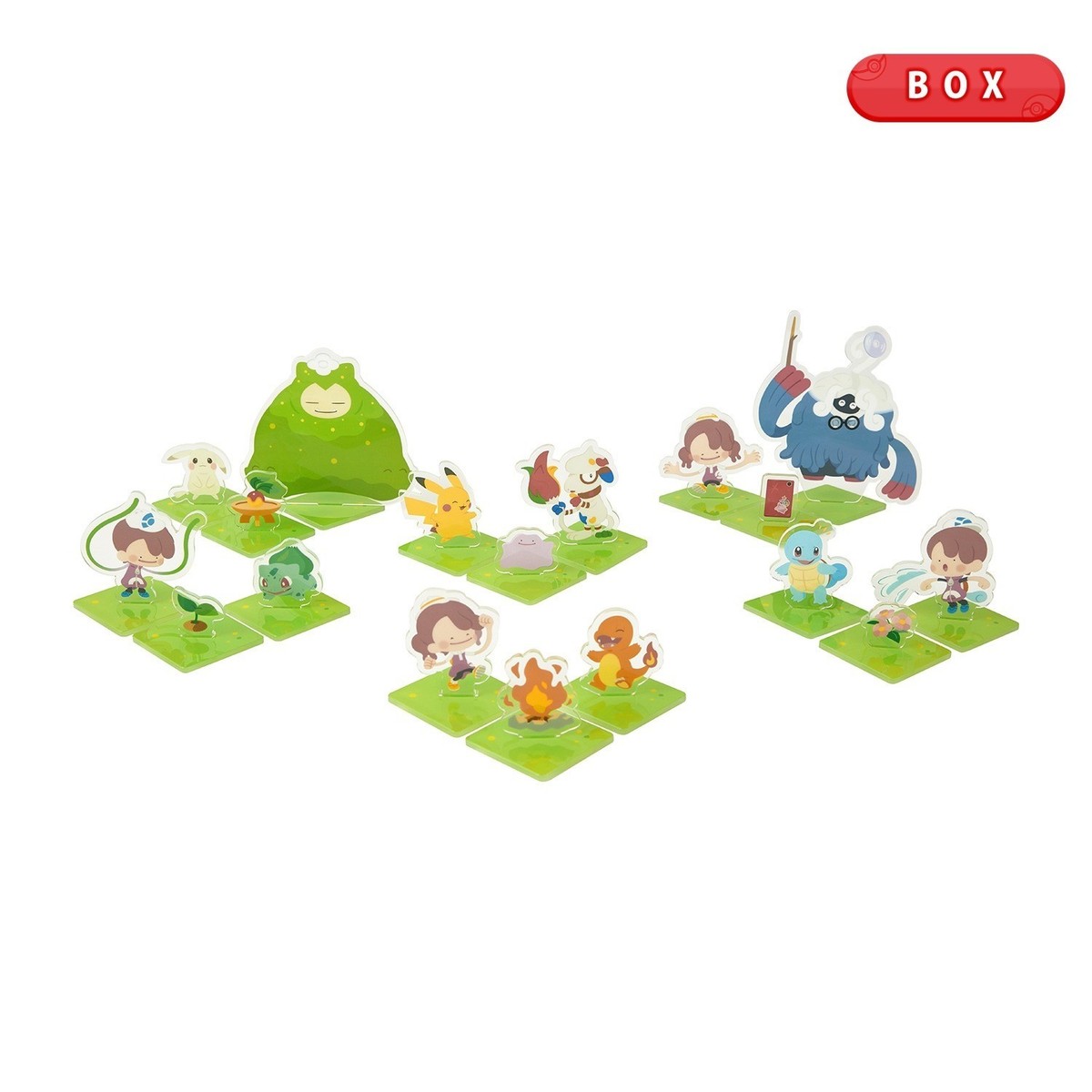 Pokémon Center Acrylic Stand Collection Pokémon Pokopia BOX | eBay