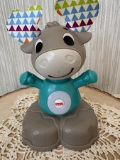 Fisher Price Linkimals Musical Moose Counting Educational Lights Sounds Toy 2018
