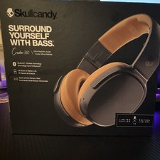 Skullcandy Crusher 360 Limited Edition Wireless Bluetooth Over-Ear Mic Brown