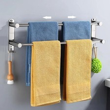 2-3 Schicht Handtuchhalter Verstellbar ohne B...