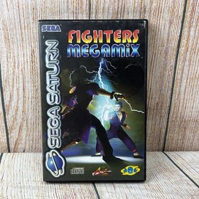 Fighters Megamix Sega Saturn Complete With Manual (PAL)