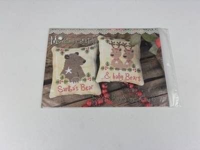 Madame Chantilly Santa s Bears And Baby Bears Counted Cross Stitch Pattern 5S