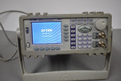 ATTEN ATF20B DDS Function Waveform Generator Signal Source 20MHZ 100MSa/s TESTED