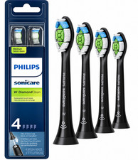 Philips Sonicare HX6064/95 DiamondClean Replacement Toothbrush Heads - 4 Pieces