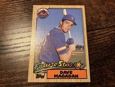 1987 Topps - Future Stars Dave Magadan #512 (RC)