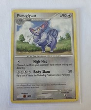 Purugly 36/130 Diamond and Pearl Regular on eBay