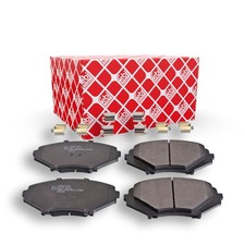 FEBI BREMSBELÄGE SATZ VORDERACHSE passend für MAZDA RX-8 | 116404