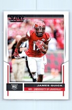 2017 Score - Rookies James Quick #398 Red Zone /20 (RC)