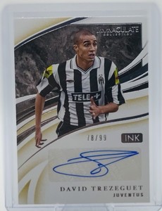 22-23 PANINI TREZEGUET トレゼゲ 直筆サイン 299シリ 22-23 PANINI TREZEGUET トレゼゲ 直筆サイン 299シリ - メルカリ