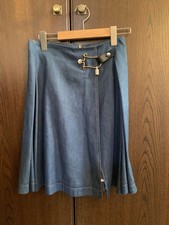 USED BALENCIAGA KNEE-LENGTH JEANS SKIRT GOOD