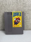 Super Mario Bros 3 (Nintendo NES, 1990) Cart Only Tested