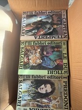 Collezione Completa Emilio Salgari 90 Volumi Fabbri Editori Serie Completa