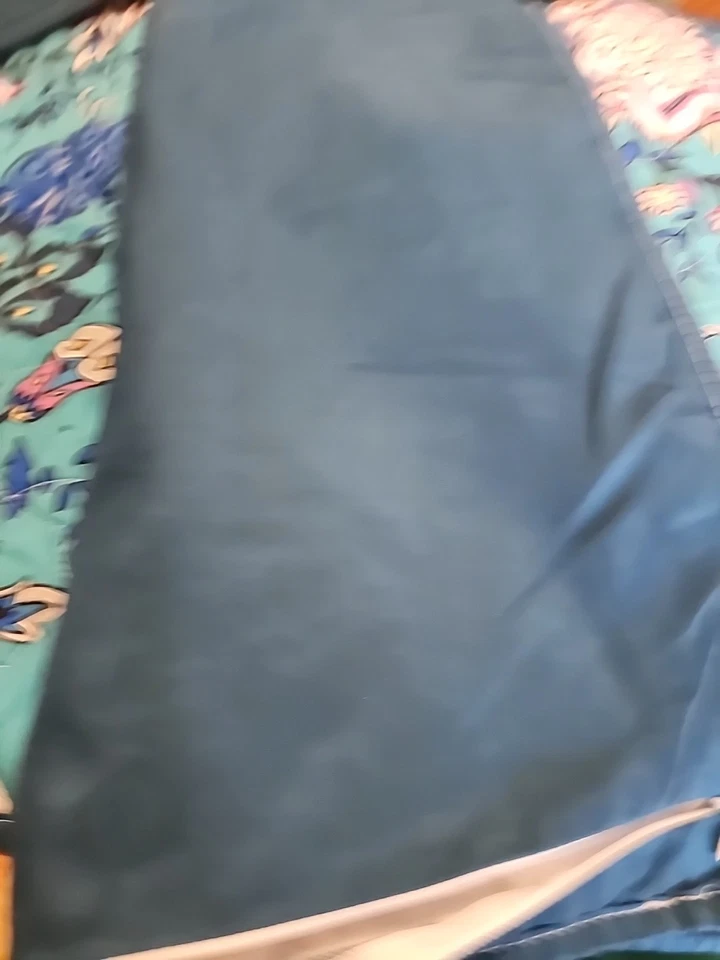 Juego de edredón Vera Bradley Peacock Garden tamaño completo usado Foto 2 de 4