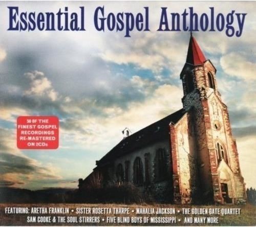 Audio Cd - Essential Gospel Anthology / Various (2 Cd) - Not Now Music -D- Neu-image