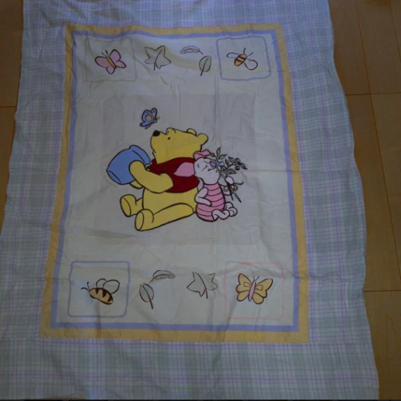 Juego de cama de 6 piezas para bebé YOSHIMURA Disney (Sinceramente Pooh) - Imagen 4 de 4