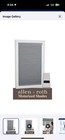 allen + roth 27-in x 72-in Gray Room Darkening Blackout Cordless Motorized Shade