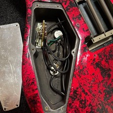ESP Edwards Modified Guitar with Many Customizations USED